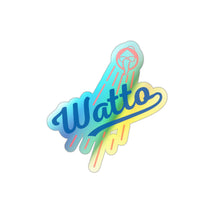 Load image into Gallery viewer, LA Wattos Holographic Stickers