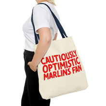 Load image into Gallery viewer, Double Sided Marlins Tote