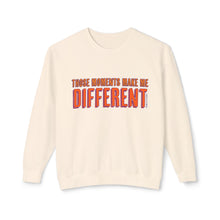Load image into Gallery viewer, "Those Moments" Lightweight Crewneck Sweatshirt