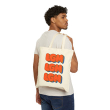 Load image into Gallery viewer, LGM Cotton Canvas Tote Bag