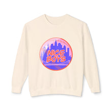 Load image into Gallery viewer, Nice Boys Unisex Lightweight Crewneck Sweatshirt