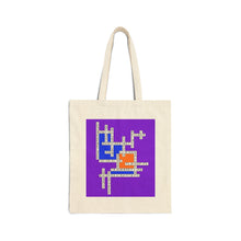 Load image into Gallery viewer, Mets Crossword Tote