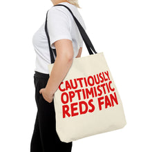 Load image into Gallery viewer, Double Sided Reds Tote
