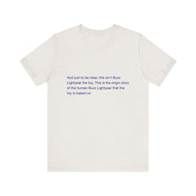 Load image into Gallery viewer, Lightyear Tweet Tee