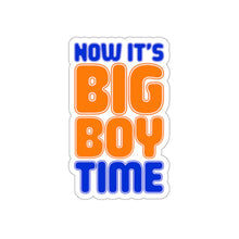 Load image into Gallery viewer, Big Boy Time Stickers