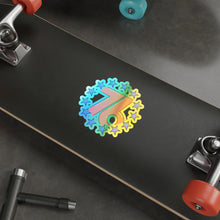 Load image into Gallery viewer, 76ers Stars Holographic Stickers