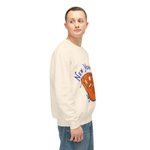 Load image into Gallery viewer, Mets Mitt Lightweight Crewneck Sweatshirt