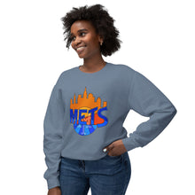 Load image into Gallery viewer, Mets Skyline Lightweight Crewneck Sweatshirt