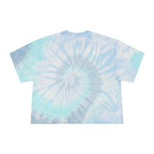 Load image into Gallery viewer, Feeling Bad Tie-Dye Crop Tee