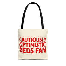Load image into Gallery viewer, Double Sided Reds Tote