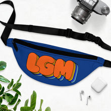 Load image into Gallery viewer, Let's Go Mets Fanny Pack