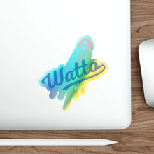 Load image into Gallery viewer, LA Wattos Holographic Stickers