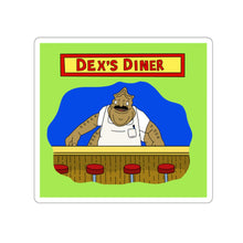 Load image into Gallery viewer, Dex's Diner Stickers