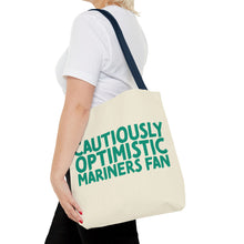 Load image into Gallery viewer, Double Sided Mariners Tote