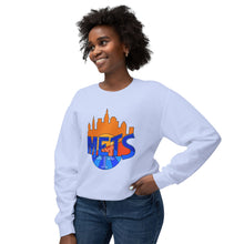 Load image into Gallery viewer, Mets Skyline Lightweight Crewneck Sweatshirt