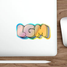Load image into Gallery viewer, LGM Holographic Stickers