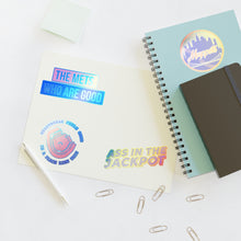 Load image into Gallery viewer, Mets Sticker Sheets