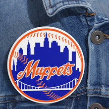 Load image into Gallery viewer, Mupmets Round Pins