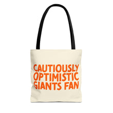 Load image into Gallery viewer, Double Sided Giants Tote