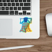 Load image into Gallery viewer, "I Fucking Hate This Place" Alec Bohm Holographic Stickers