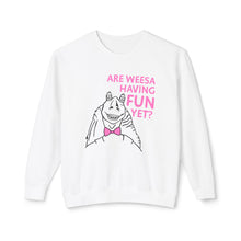 Load image into Gallery viewer, Jar-ty Down Unisex Lightweight Crewneck Sweatshirt