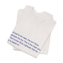 Load image into Gallery viewer, Lightyear Tweet Tee