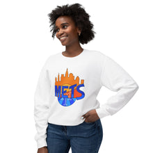 Load image into Gallery viewer, Mets Skyline Lightweight Crewneck Sweatshirt