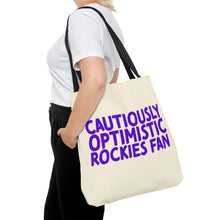 Load image into Gallery viewer, Double Sided Rockies Tote