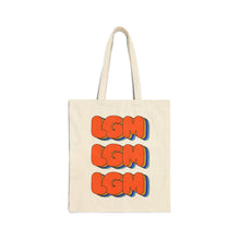 Load image into Gallery viewer, LGM Cotton Canvas Tote Bag