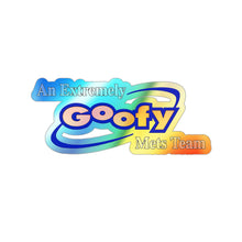 Load image into Gallery viewer, An Extremely Goofy Mets Team Holographic Stickers