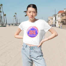 Load image into Gallery viewer, Nice Boys Flowy Cropped Tee