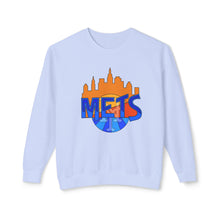 Load image into Gallery viewer, Mets Skyline Lightweight Crewneck Sweatshirt