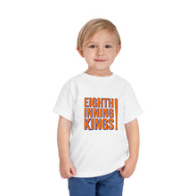 Load image into Gallery viewer, Eighth Inning Kings Toddler Tee