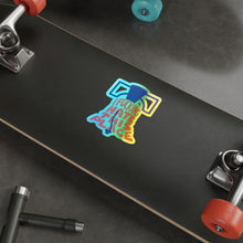 Load image into Gallery viewer, "I Fucking Hate This Place" Alec Bohm Holographic Stickers