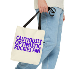 Load image into Gallery viewer, Double Sided Rockies Tote