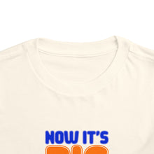 Load image into Gallery viewer, Big Boy Time Toddler Tee