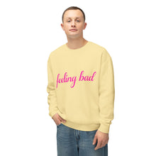 Load image into Gallery viewer, Feeling Bad Lightweight Crewneck Sweatshirt