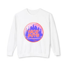 Load image into Gallery viewer, Nice Boys Unisex Lightweight Crewneck Sweatshirt