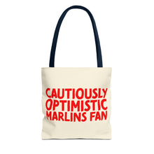 Load image into Gallery viewer, Double Sided Marlins Tote