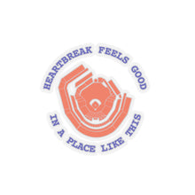 Load image into Gallery viewer, Heartbreak Feels Good at Citi Field Stickers