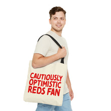 Load image into Gallery viewer, Double Sided Reds Tote