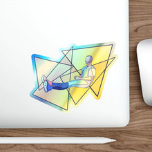 Load image into Gallery viewer, Pete Home Run Derby Holographic Stickers