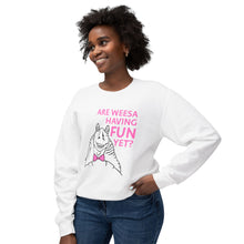 Load image into Gallery viewer, Jar-ty Down Unisex Lightweight Crewneck Sweatshirt