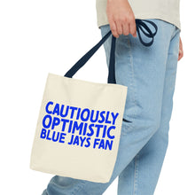 Load image into Gallery viewer, Double Sided Blue Jays Tote