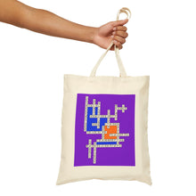 Load image into Gallery viewer, Mets Crossword Tote