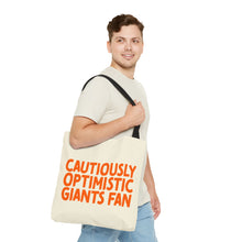 Load image into Gallery viewer, Double Sided Giants Tote