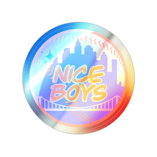 Load image into Gallery viewer, Nice Boys Holographic Stickers