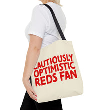Load image into Gallery viewer, Double Sided Reds Tote