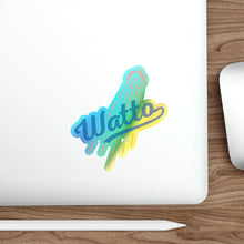 Load image into Gallery viewer, LA Wattos Holographic Stickers