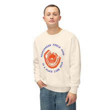 Load image into Gallery viewer, Heartbreak Feels Good at Citi Field Lightweight Crewneck Sweatshirt